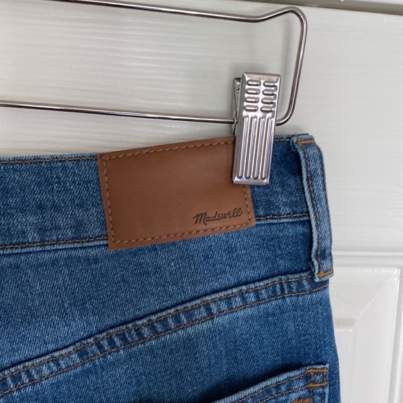 Madewell perfect Fit Vintage Jeans crop, tall - Picture 7 of 9